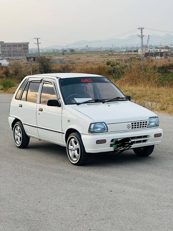 Suzuki Mehran VXR 2017 0