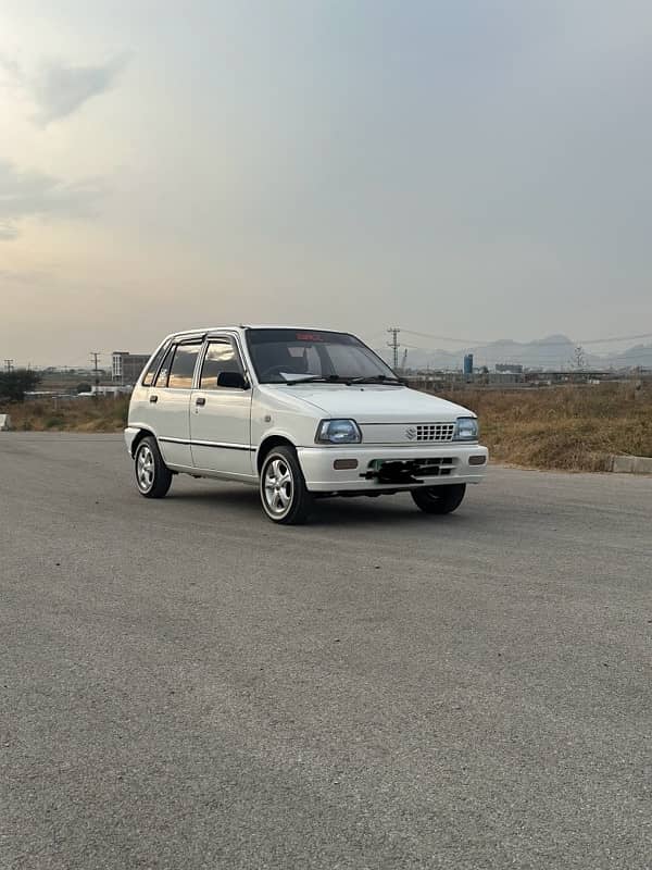 Suzuki Mehran VXR 2017 1