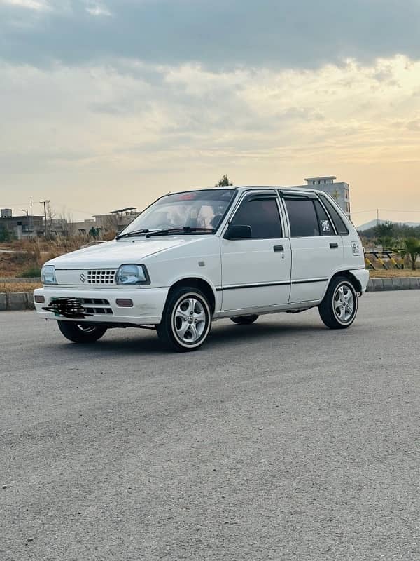 Suzuki Mehran VXR 2017 2