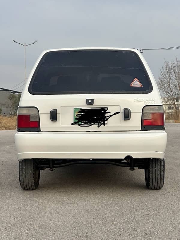 Suzuki Mehran VXR 2017 5