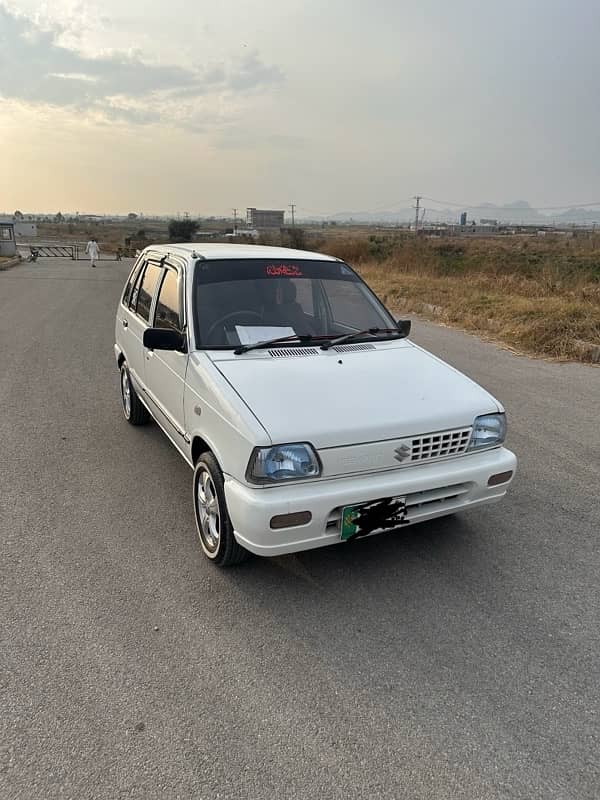 Suzuki Mehran VXR 2017 7