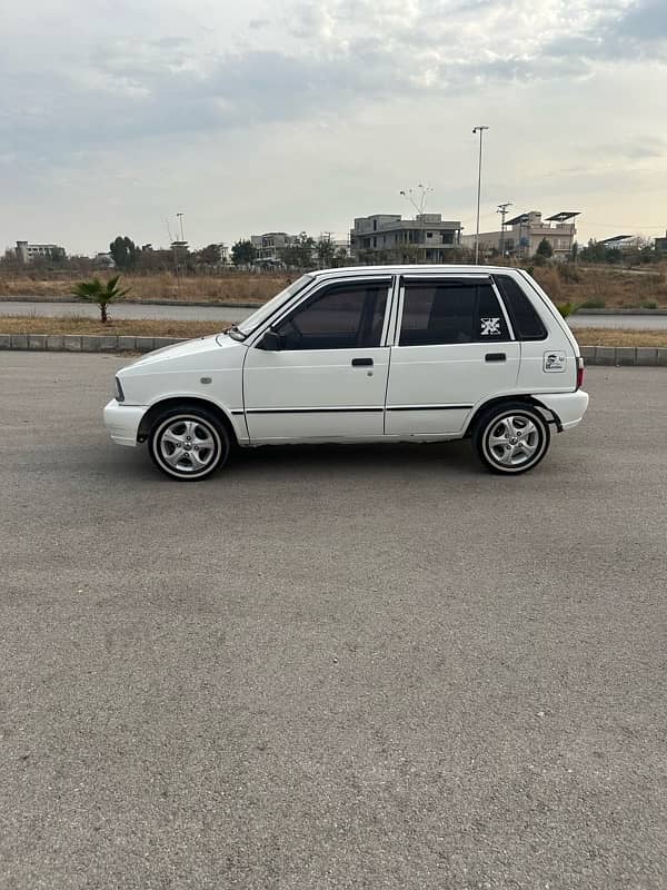 Suzuki Mehran VXR 2017 9