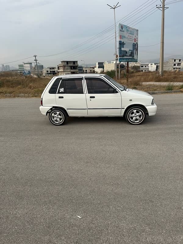 Suzuki Mehran VXR 2017 11