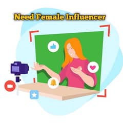 Female Influencer