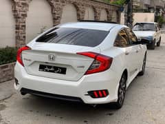 Honda Civic Turbo 1.5 2016