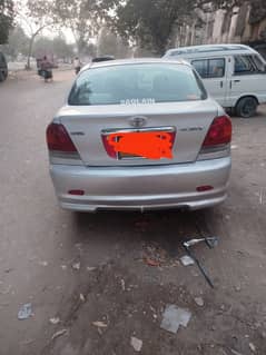 Toyota Platz 2005 2009