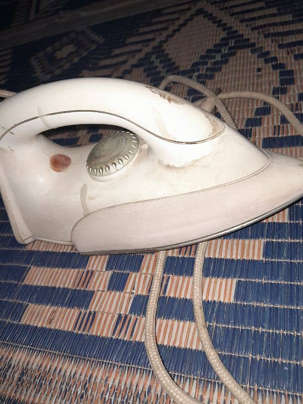 philips iron 0