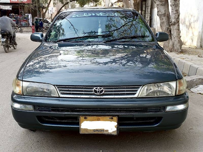 Toyota Indus Corolla XE 1998 0