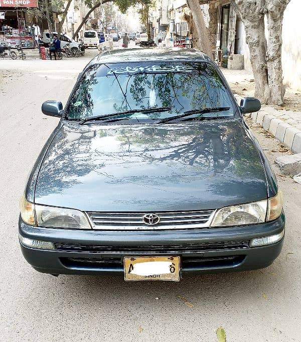 Toyota Indus Corolla XE 1998 1