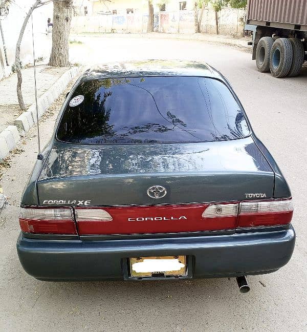 Toyota Indus Corolla XE 1998 7