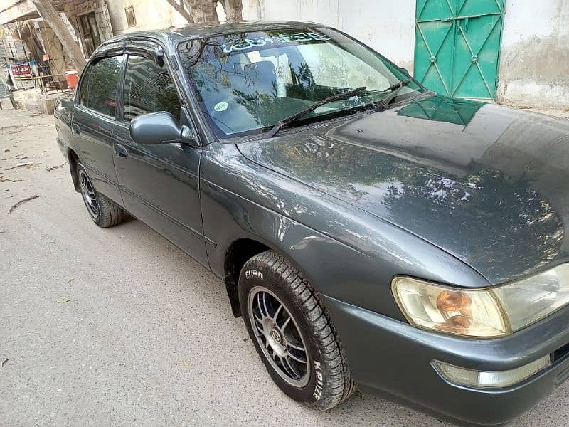 Toyota Indus Corolla XE 1998 10