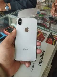 iPhone x 256 GB non PTA my WhatsApp number0344-480-80-48