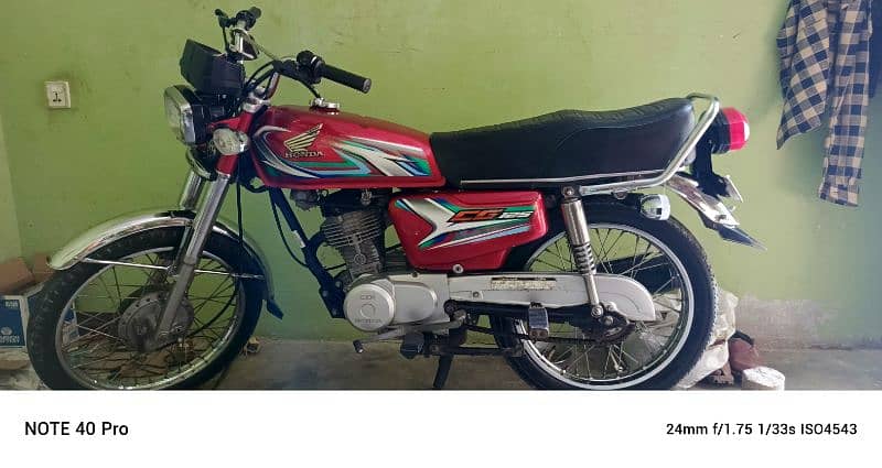 honda 125 0