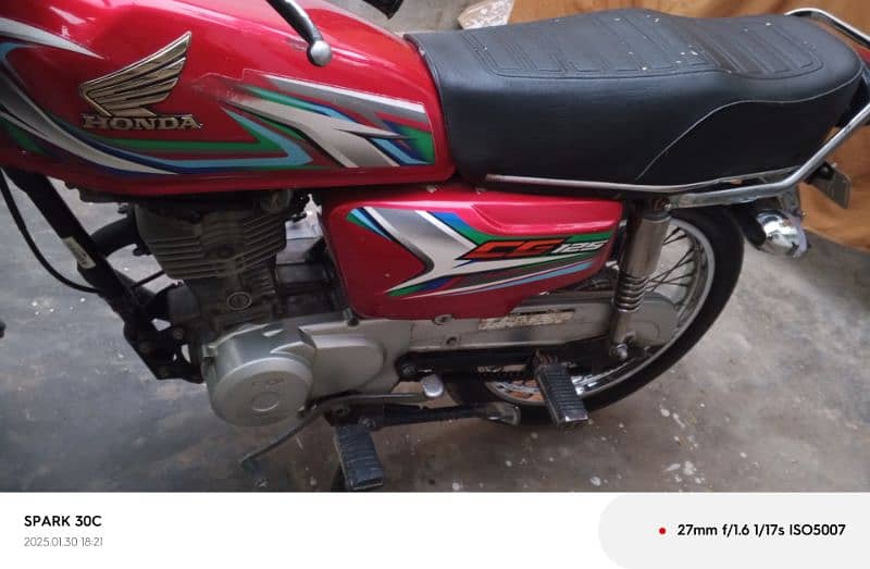 honda 125 3