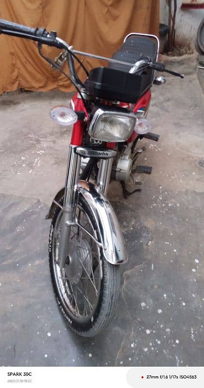 honda 125 7