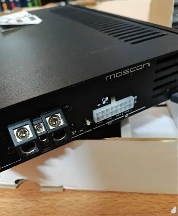 Mosconi One 6/10 Dsp Amplifier Made In Italy 1