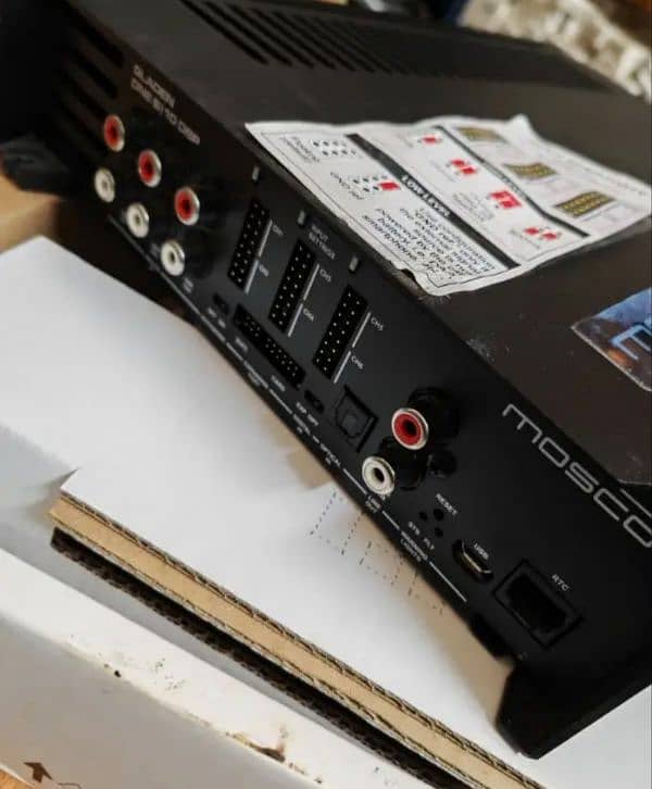 Mosconi One 6/10 Dsp Amplifier Made In Italy 3