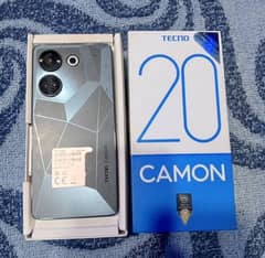 tecno camon 20 10 by 10 condition for sell