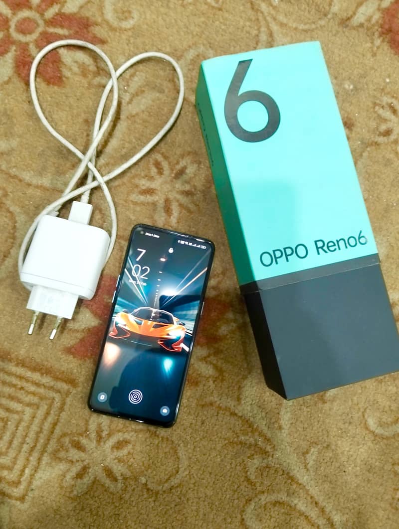 OPPO RENO 6 0