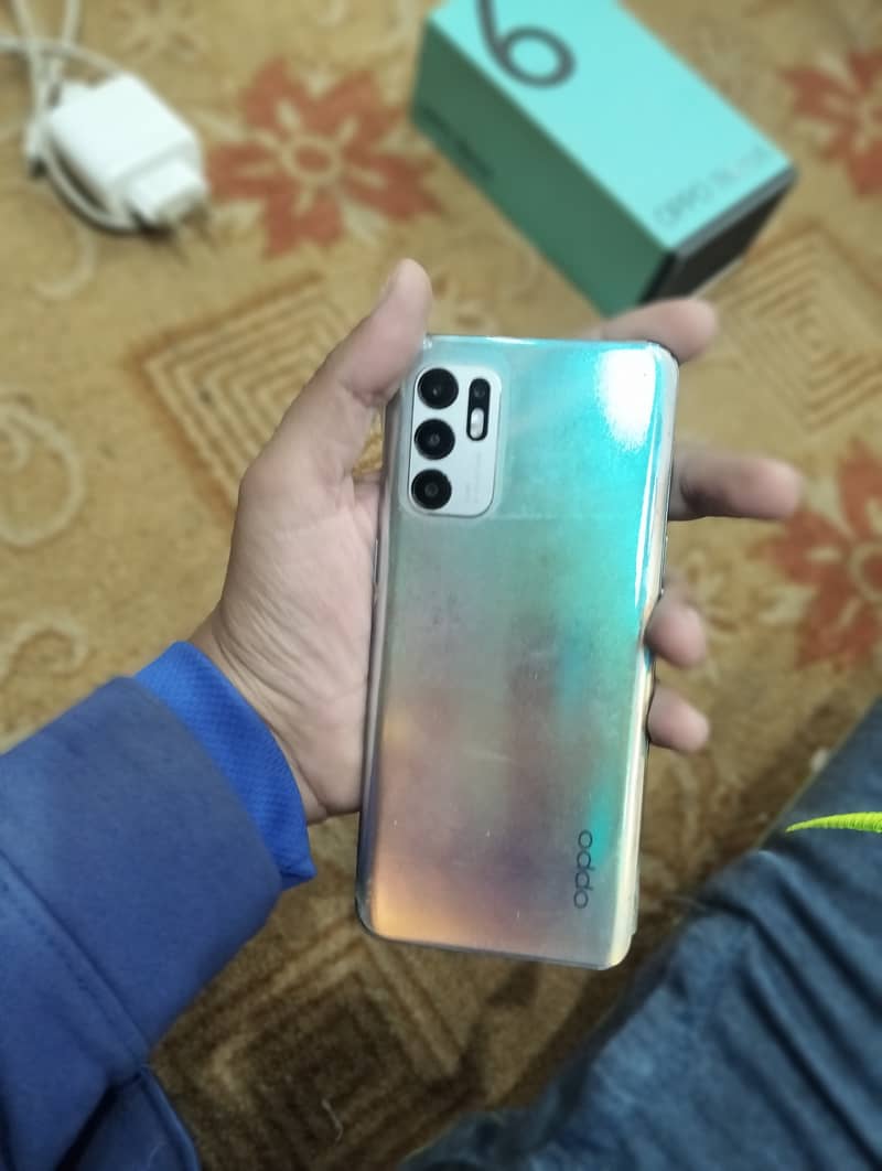 OPPO RENO 6 3