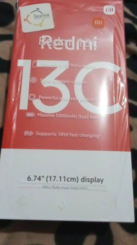 Redmi 13c - 6/128 gb Memory- full new condition 5