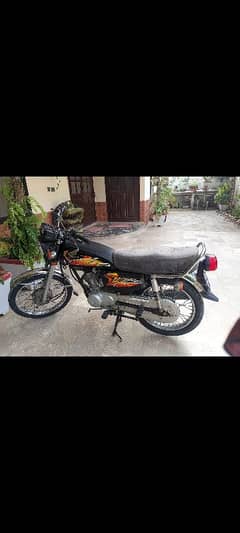 Honda CG 125 2022 sukkur number available for sale