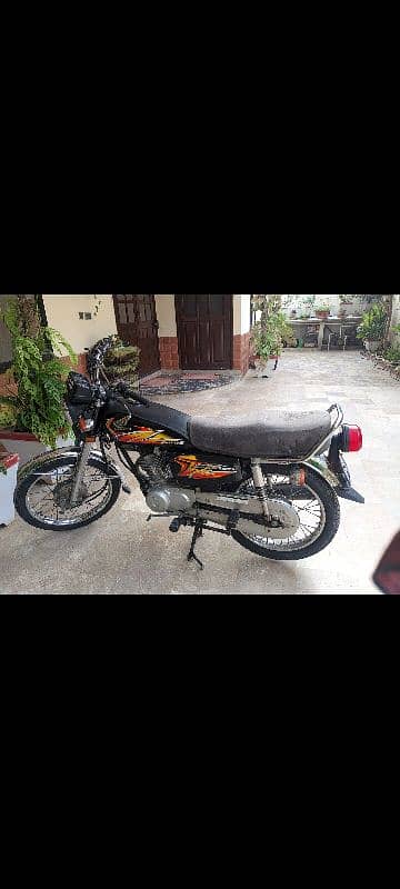 Honda CG 125 2022 sukkur number available for sale 0