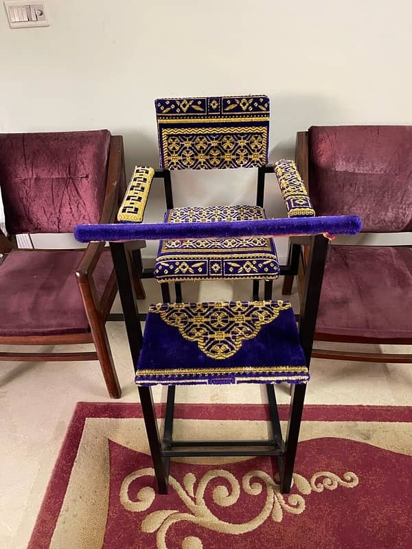 Namaz Chair for elderly 4