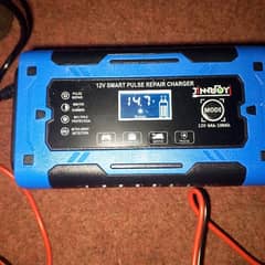 Fast Battery Charger With Digital Display