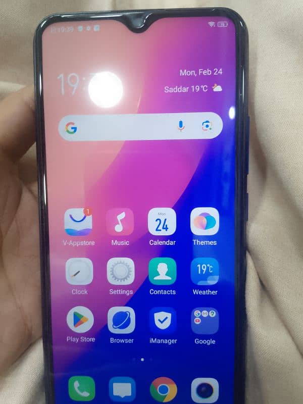 vivo y15 4/64 2