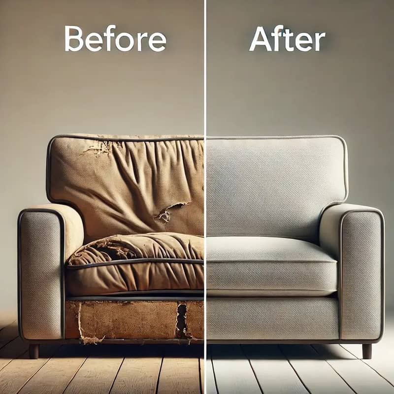 Sofa Maker|sofa set | 5 seater sofa repair | fabric change/L-Shaped 1