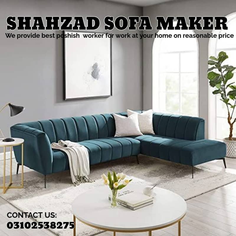 Sofa Maker|sofa set | 5 seater sofa repair | fabric change/L-Shaped 4