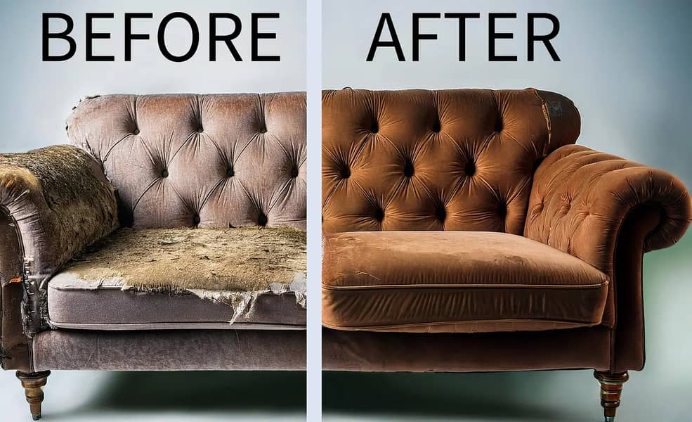 Sofa Maker|sofa set | 5 seater sofa repair | fabric change/L-Shaped 12