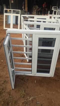 FOR SALE WINDOW DOORS PVC UV UPVC