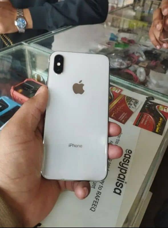 iPhone x 256 GB non PTA my WhatsApp number0344-480-80-48 0