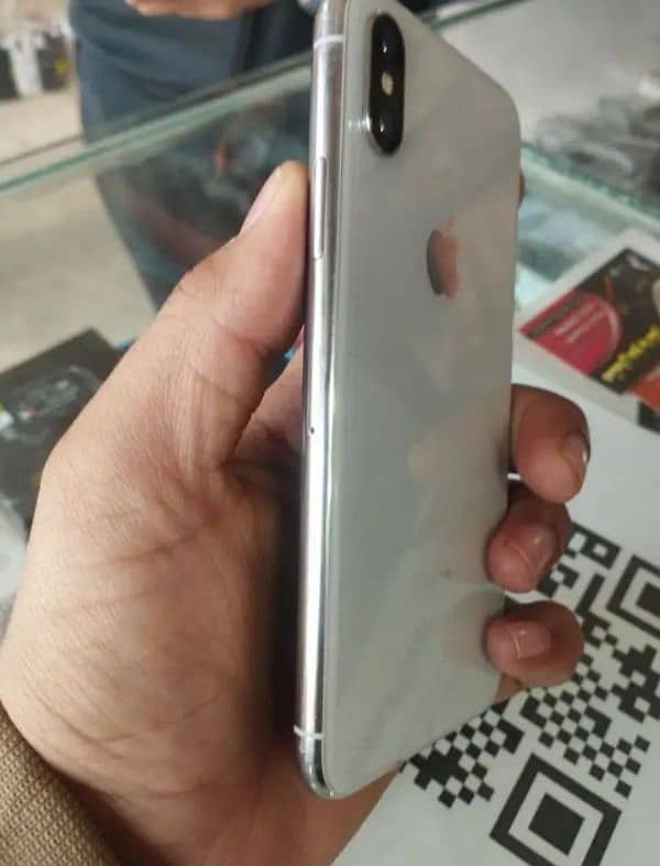 iPhone x 256 GB non PTA my WhatsApp number0344-480-80-48 1