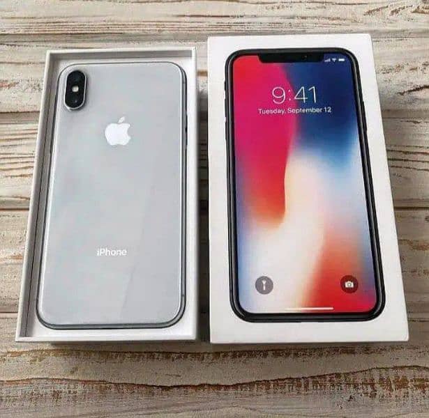 iPhone x 256 GB non PTA my WhatsApp number0344-480-80-48 2