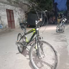 urgent sale but almost new cycle only one month use