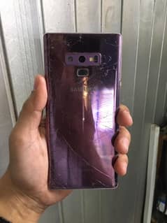 Samsung Note 9 6GB RAM 128GB MEMORY