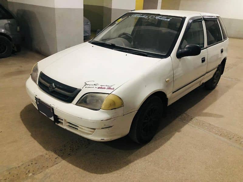 Suzuki Cultus VXL 2006 1