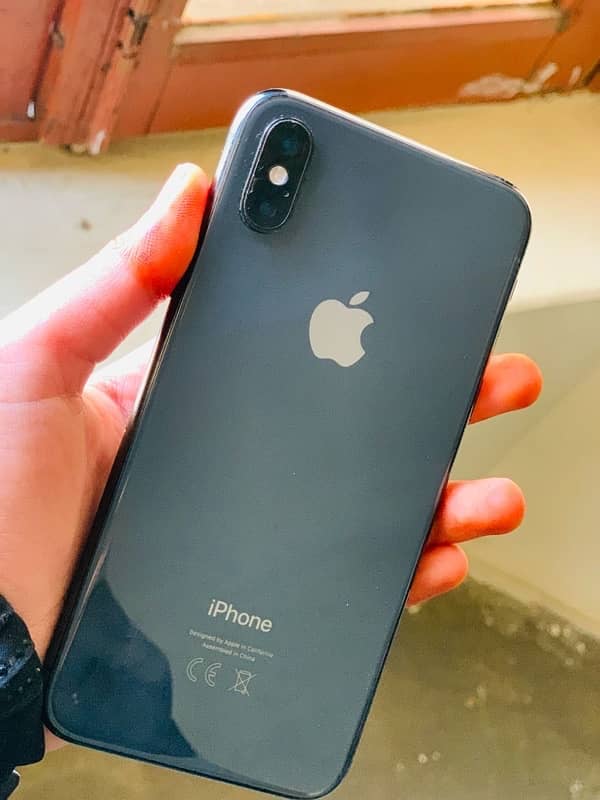 IPHONE XS NON PTA FULL 100% Good condition 1