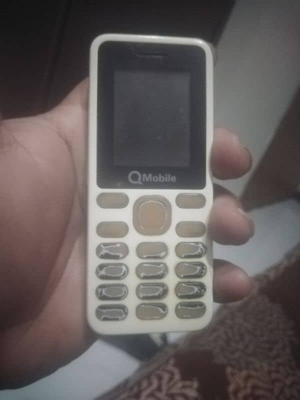 Qmobile keypad mobile PTA approved 5