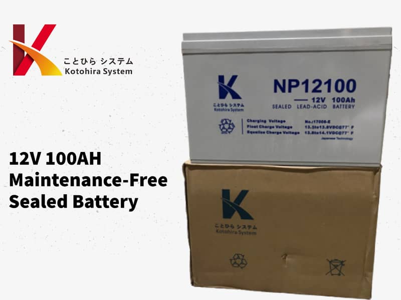 New Imported Maintenance Free Lead Acid VRLA batteries for sale 1