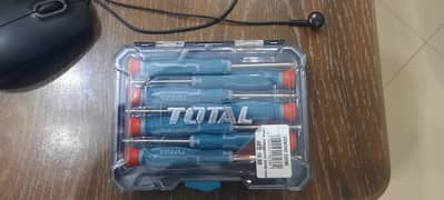 Total Company Screw Driver Toolkit 7 PCs