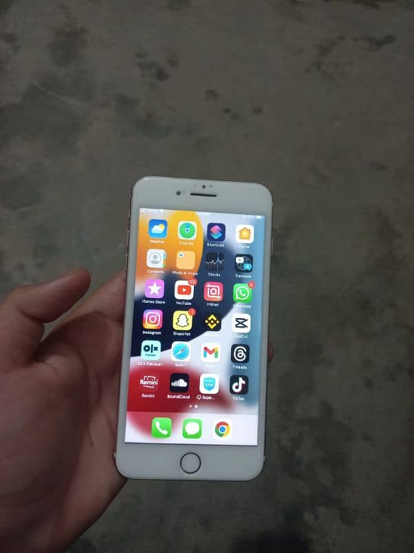 iPhone 7 plus PTA approve 32GB 10 by 10 condition 1