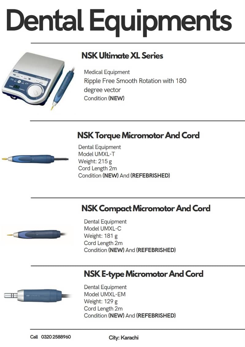 Medical and Dental Equipments 6