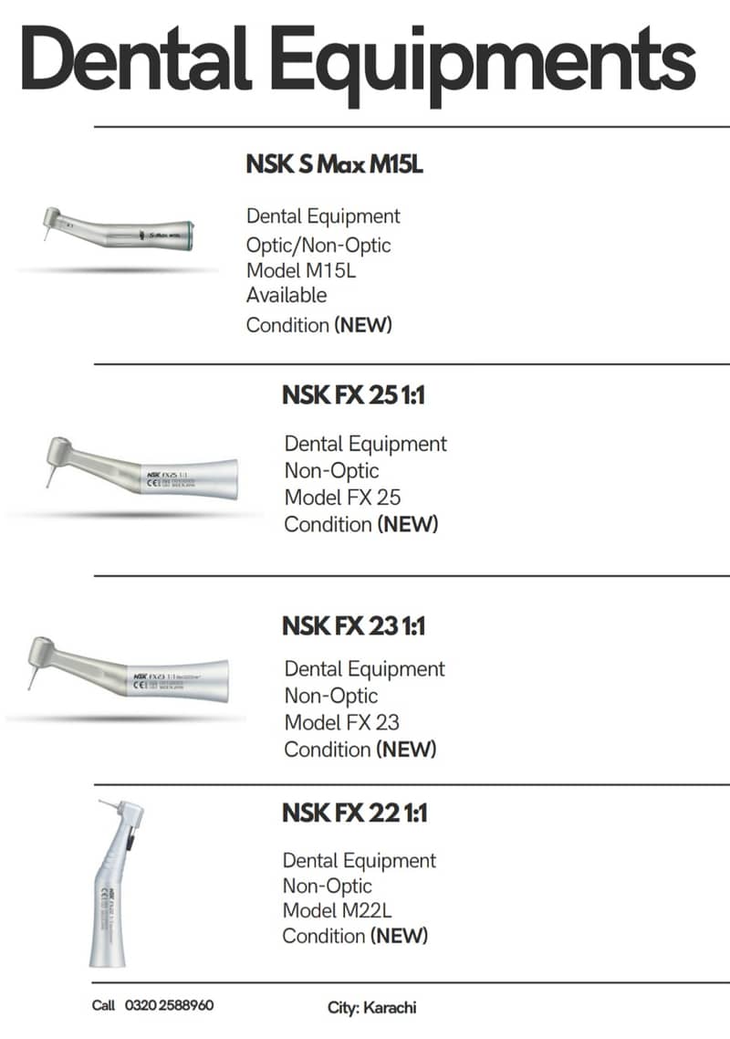 Medical and Dental Equipments 9