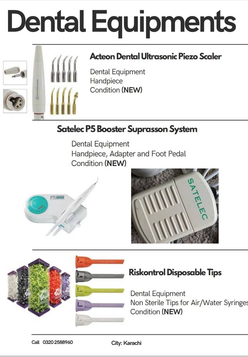 Medical and Dental Equipments 11