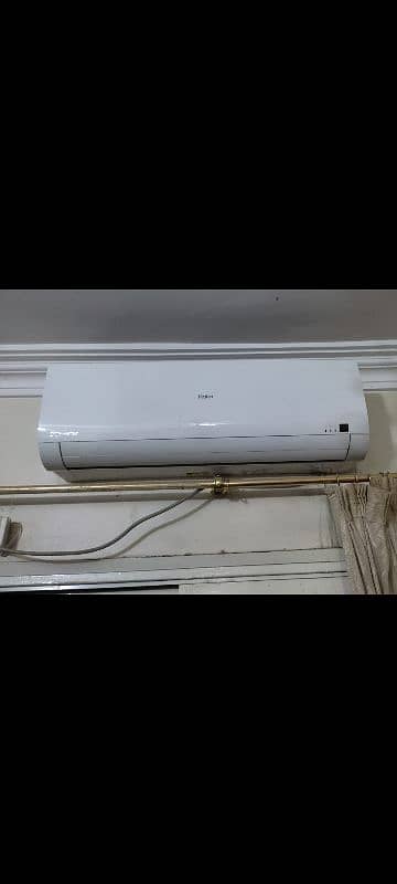 Haier 1.5 ton invertor AC 0