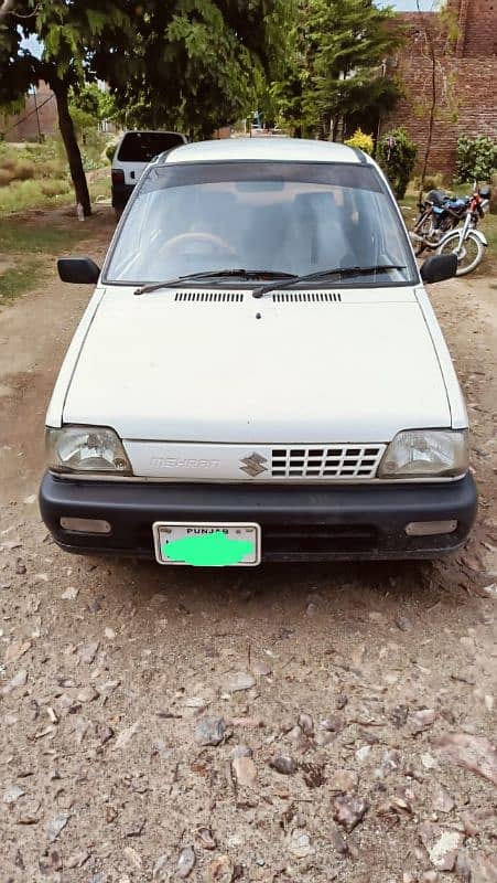 Suzuki Mehran VXR 2007 0